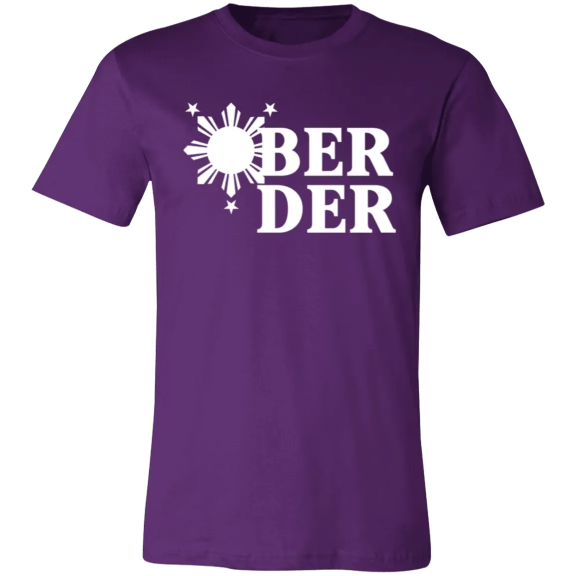 Ober Der Unisex Jersey T-Shirt
