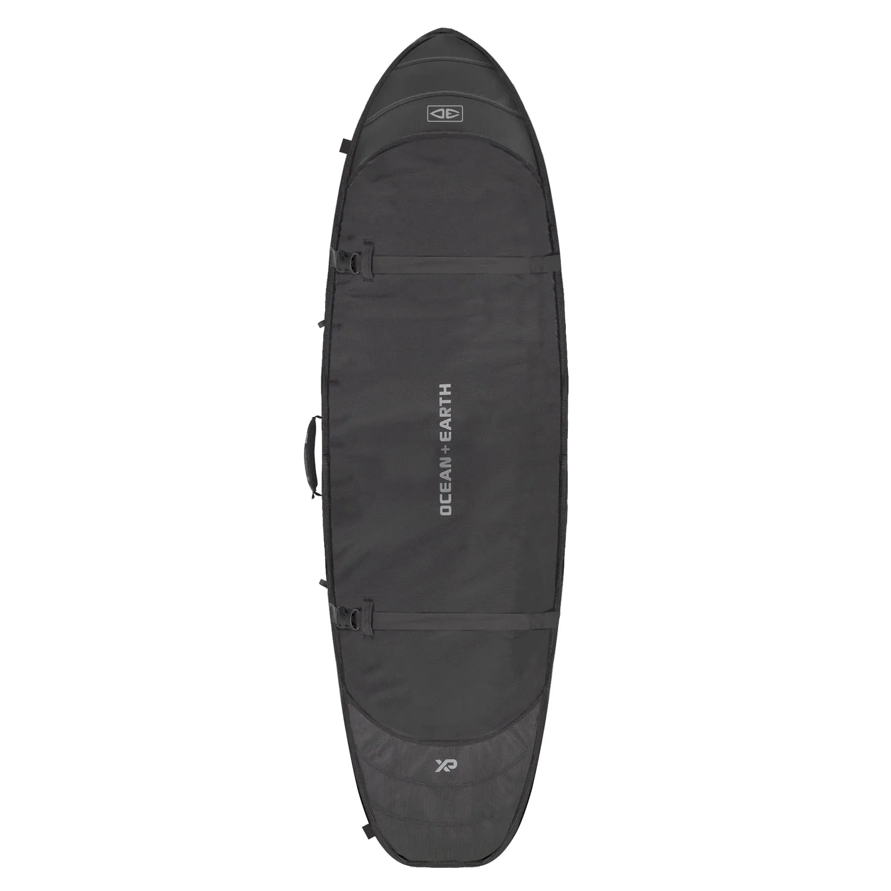 OCEAN & EARTH HYPA FISH/SHORT TRAVEL COVER 2 BOARD 8'0