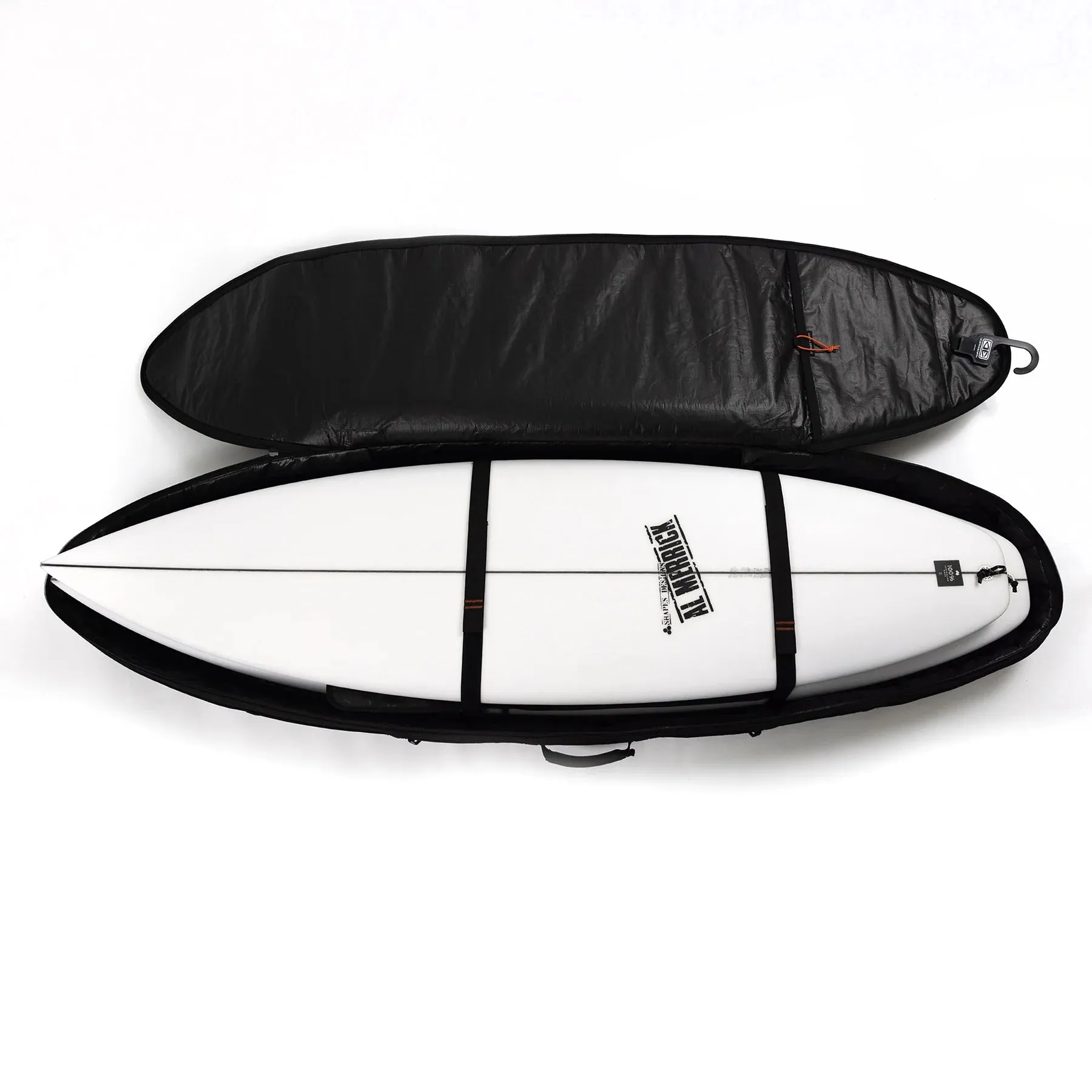 OCEAN & EARTH HYPA FISH/SHORT TRAVEL COVER 2 BOARD 8'0