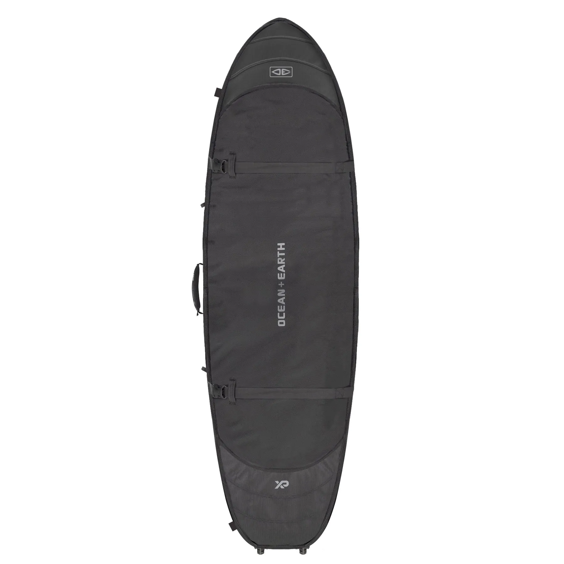 OCEAN & EARTH HYPA FISH/SHORT TRAVEL COVER WHEEL - 4 BOARD 7'6