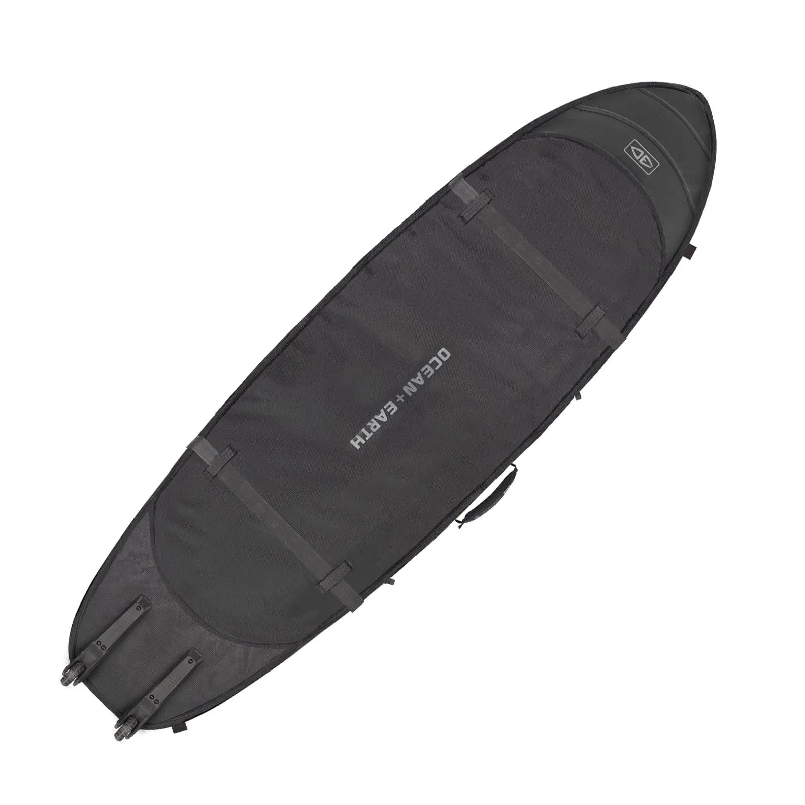 OCEAN & EARTH HYPA FISH/SHORT TRAVEL COVER WHEEL - 4 BOARD 7'6