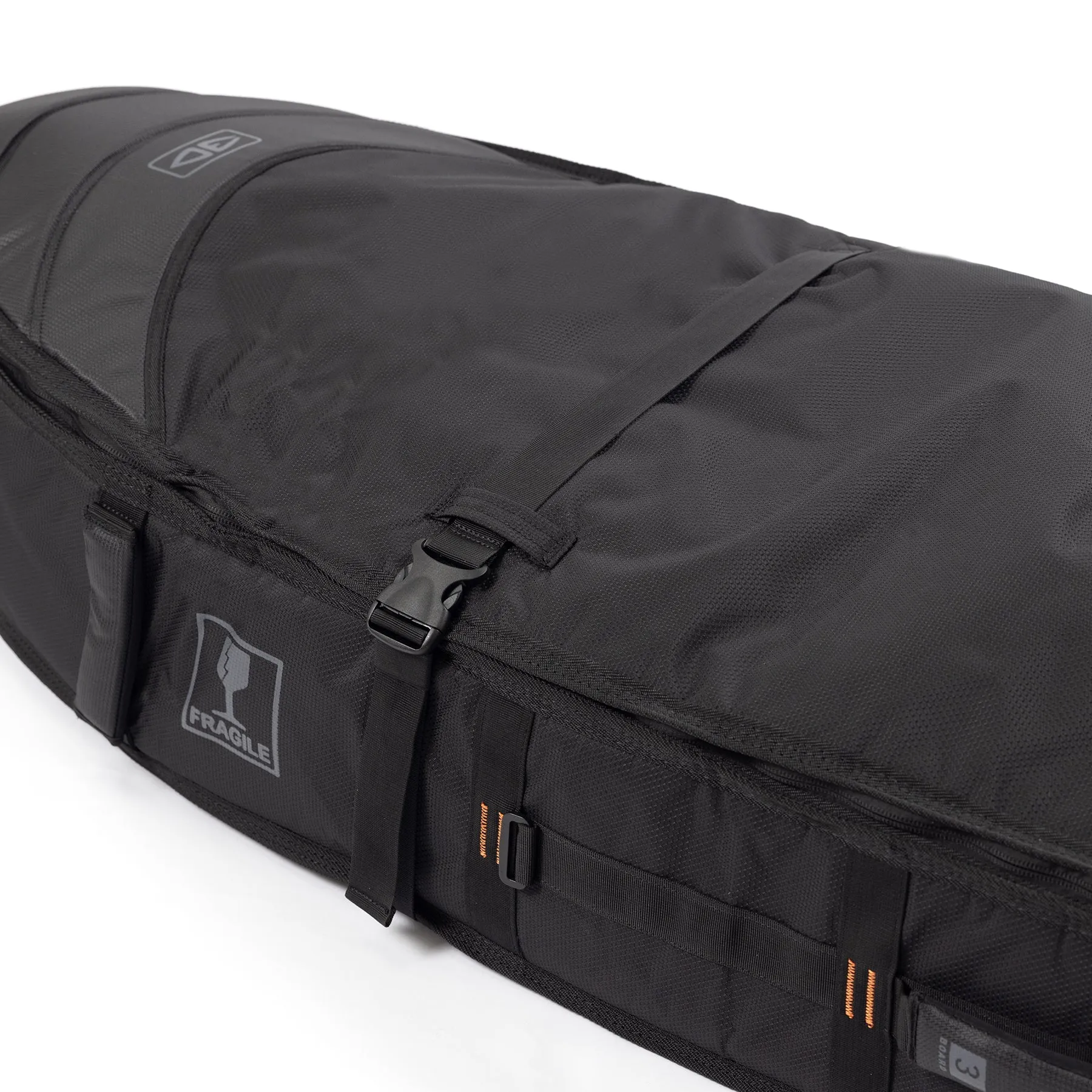 OCEAN & EARTH HYPA FISH/SHORT TRAVEL COVER WHEEL - 4 BOARD 7'6