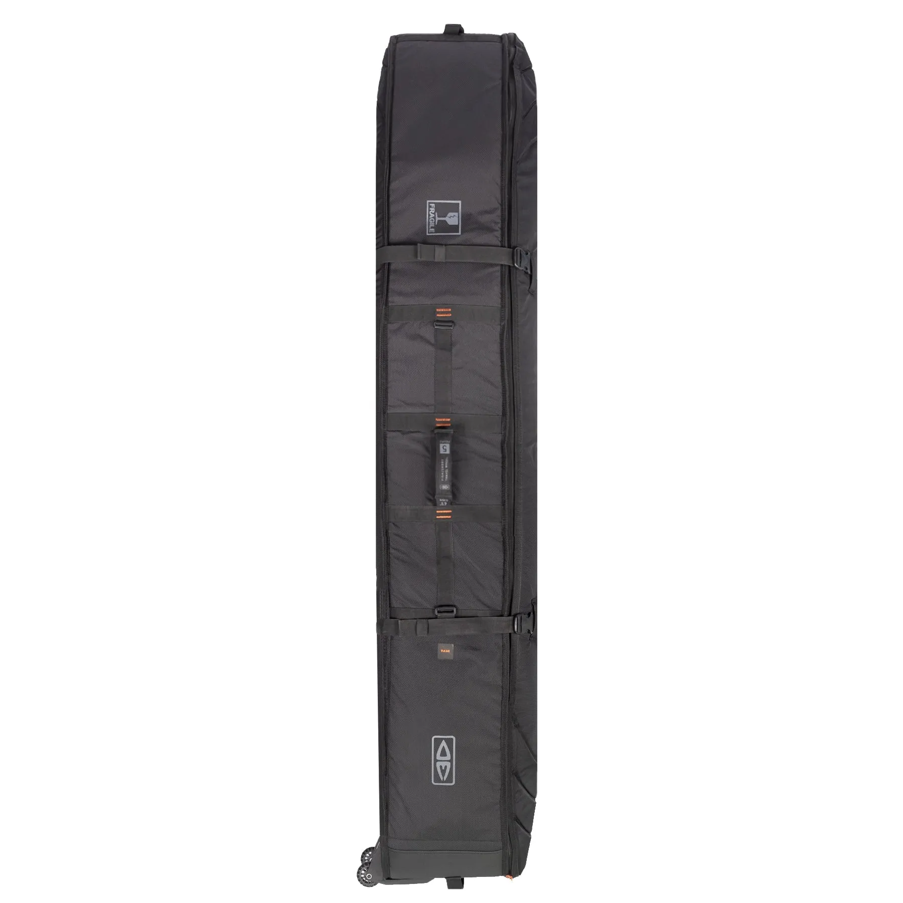 OCEAN & EARTH HYPA FISH/SHORT TRAVEL COVER WHEEL - 4 BOARD 7'6