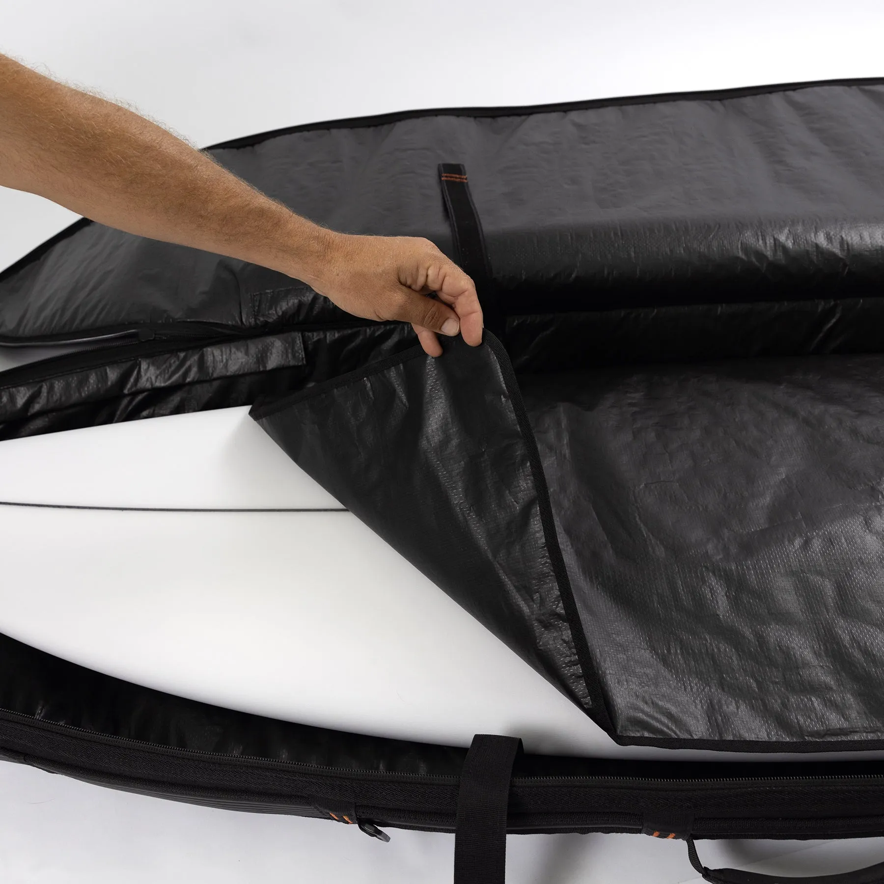 OCEAN & EARTH HYPA FISH/SHORT TRAVEL COVER WHEEL - 4 BOARD 7'6