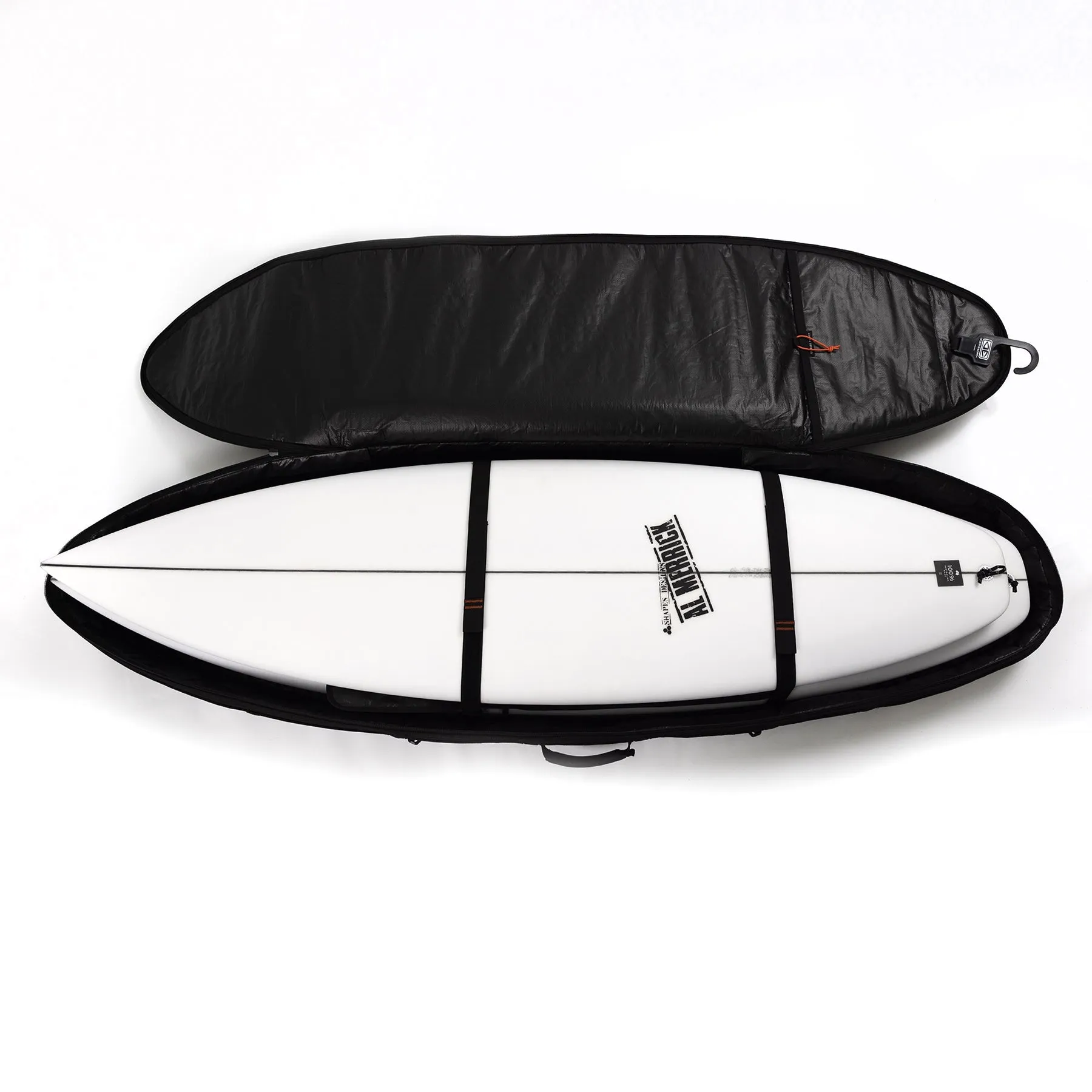 OCEAN & EARTH HYPA FISH/SHORT TRAVEL COVER WHEEL - 4 BOARD 7'6