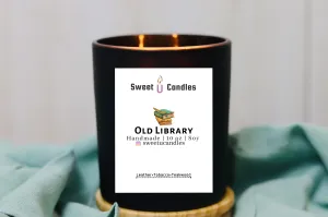 Old Library Candle
