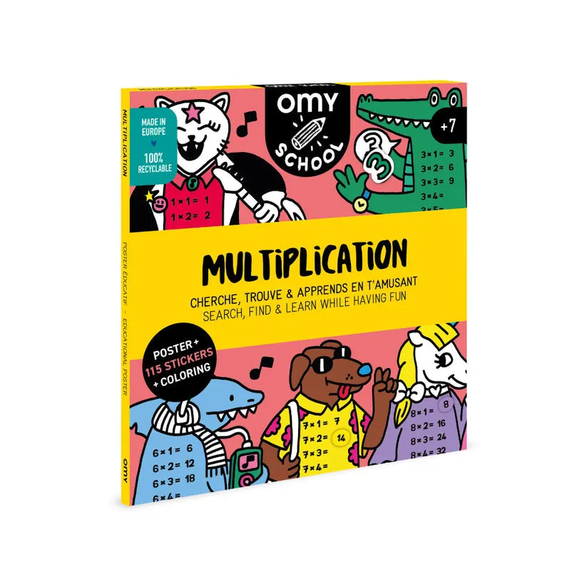 OMY School Posters (68 x 48cm) - 4 Designs