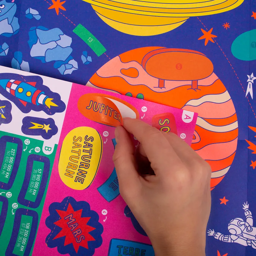 OMY School Posters (68 x 48cm) - 4 Designs