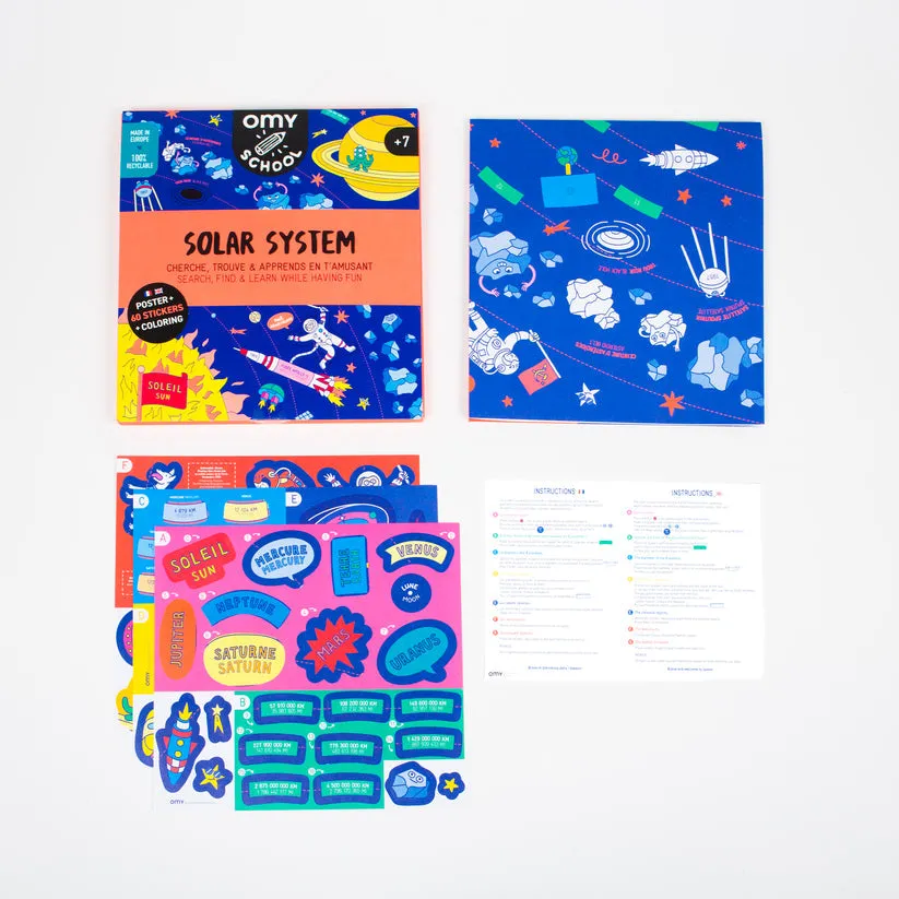 OMY School Posters (68 x 48cm) - 4 Designs