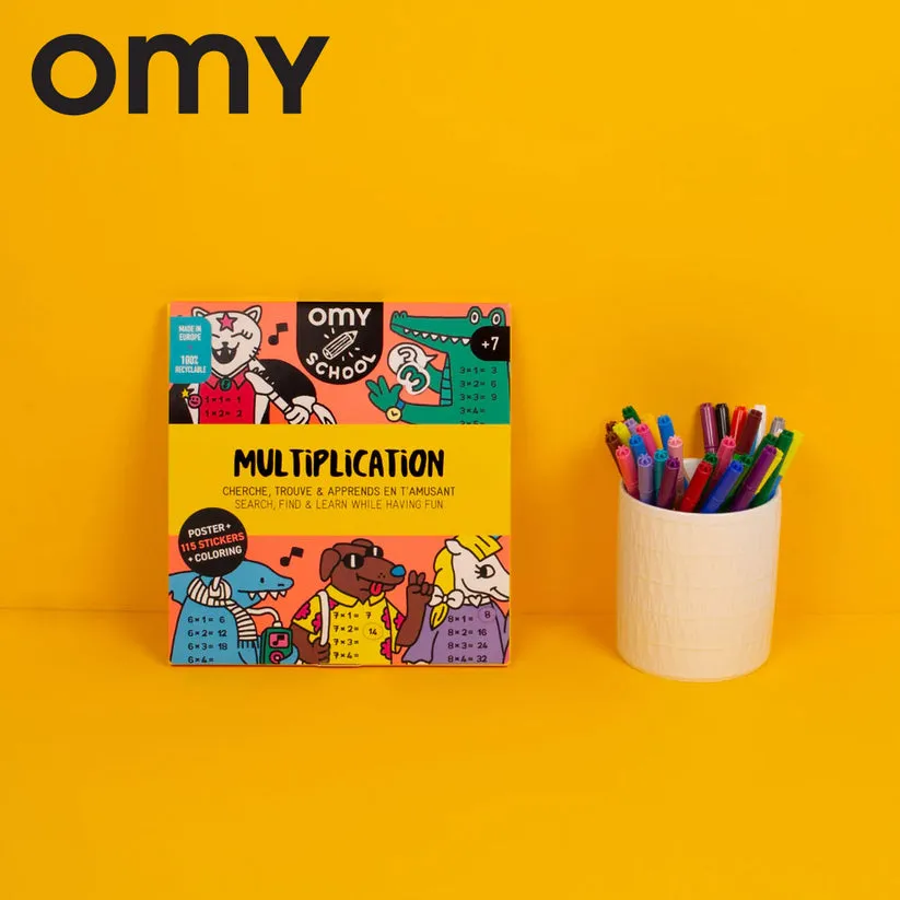 OMY School Posters (68 x 48cm) - 4 Designs
