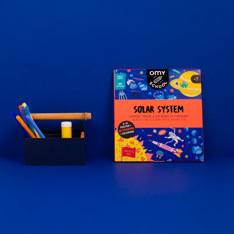 OMY School Posters (68 x 48cm) - 4 Designs