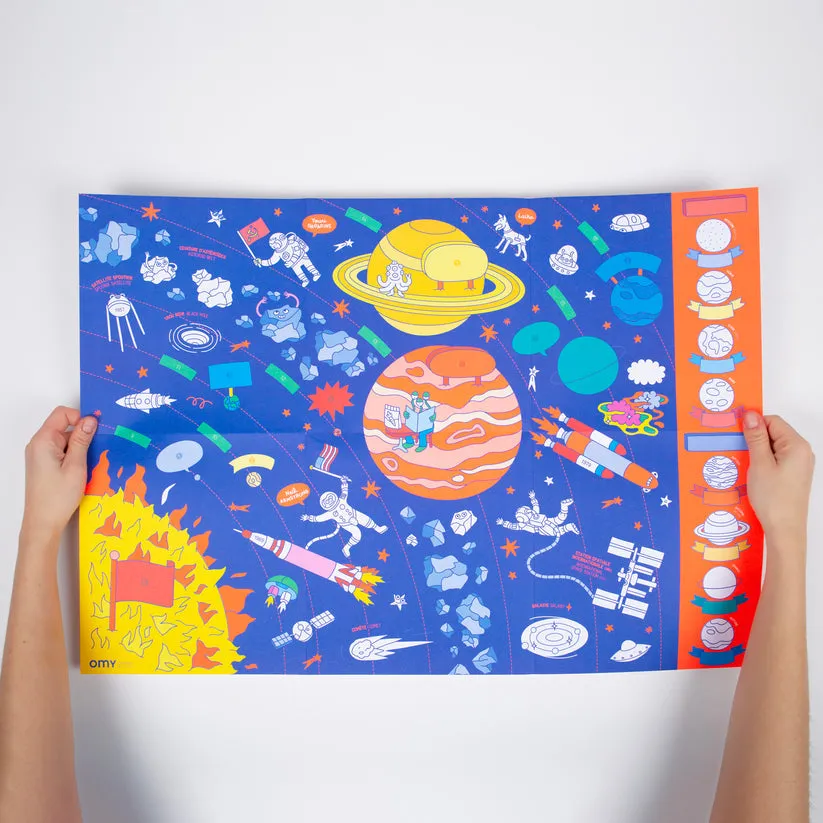 OMY School Posters (68 x 48cm) - 4 Designs