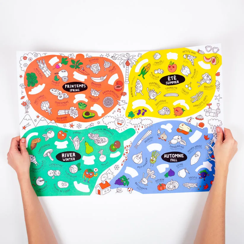 OMY School Posters (68 x 48cm) - 4 Designs