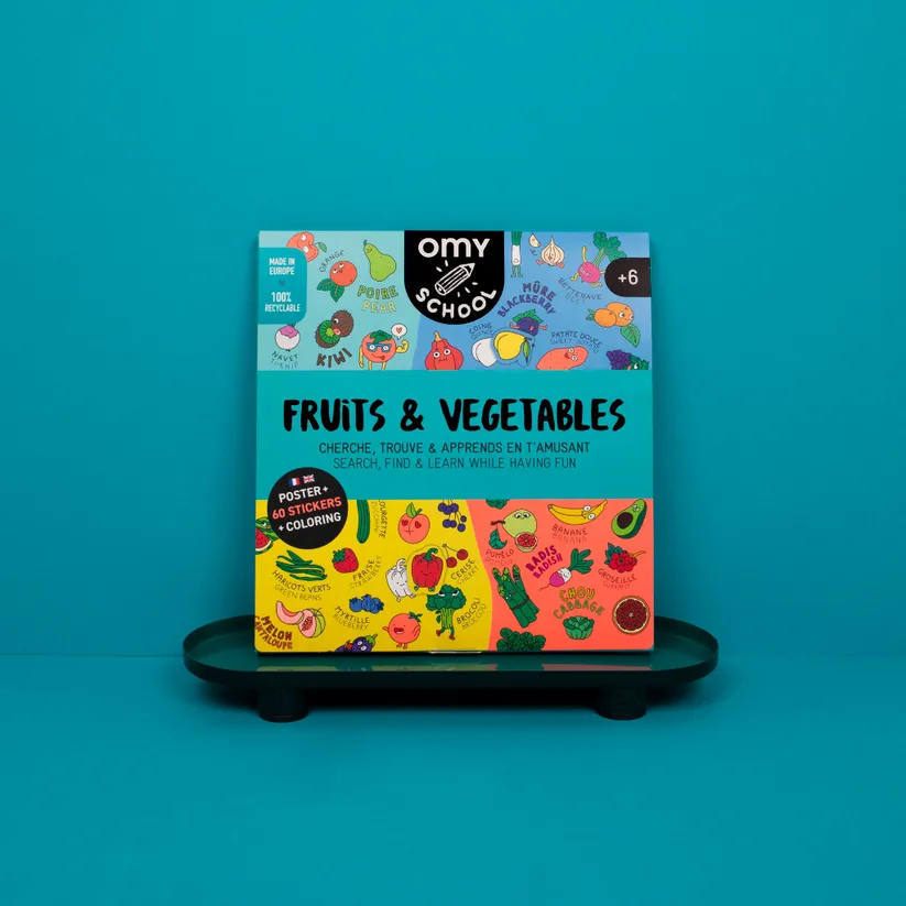 OMY School Posters (68 x 48cm) - 4 Designs