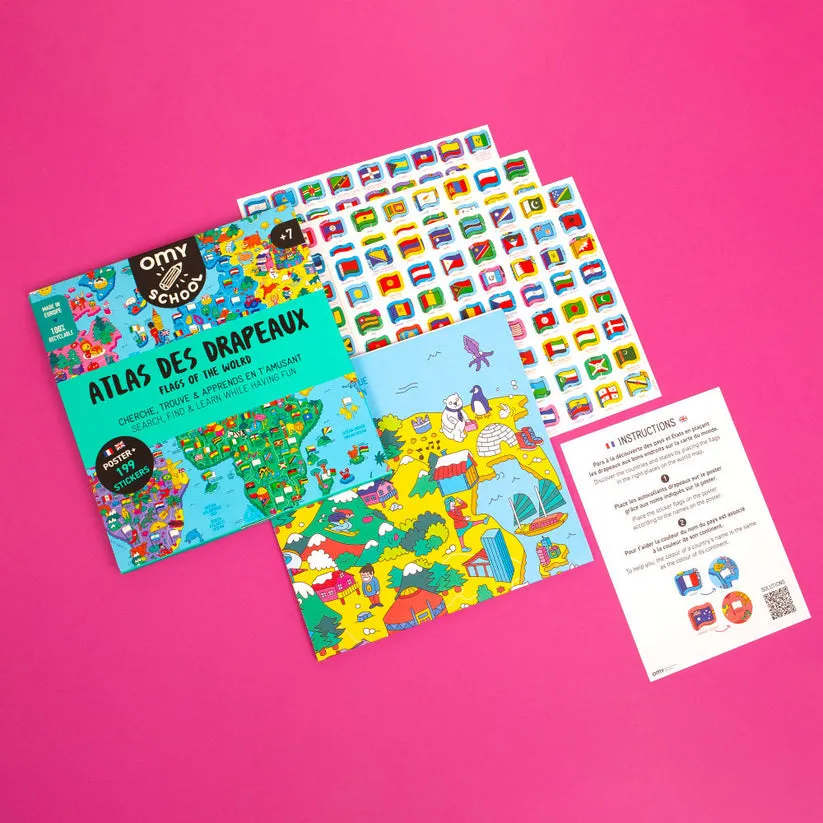 OMY School Posters (68 x 48cm) - 4 Designs
