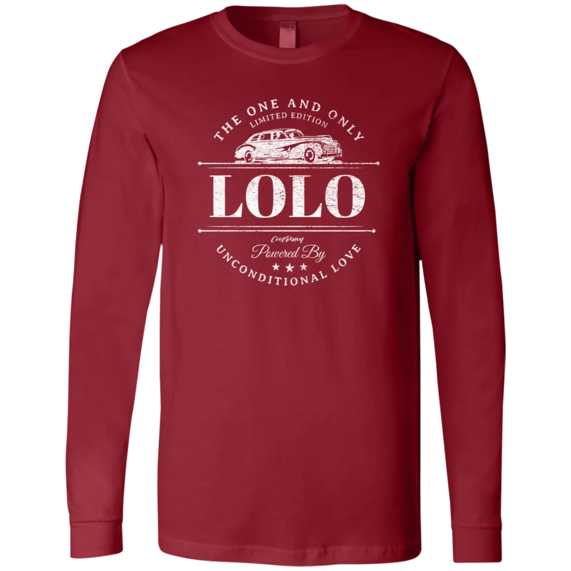 One and Only Lolo Unisex Jersey Long Sleeve T-Shirt