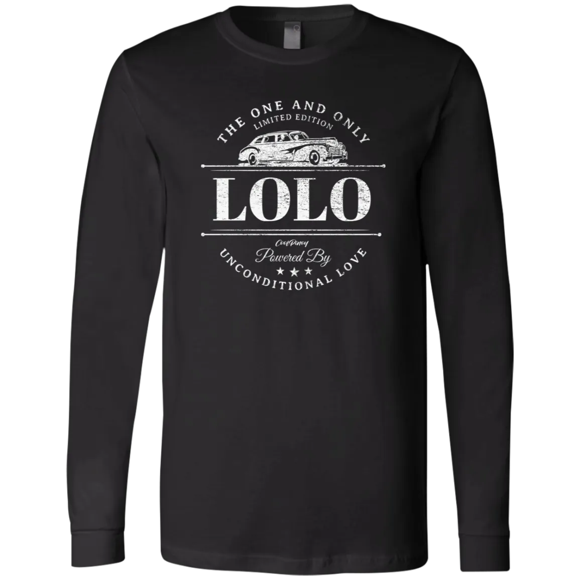 One and Only Lolo Unisex Jersey Long Sleeve T-Shirt