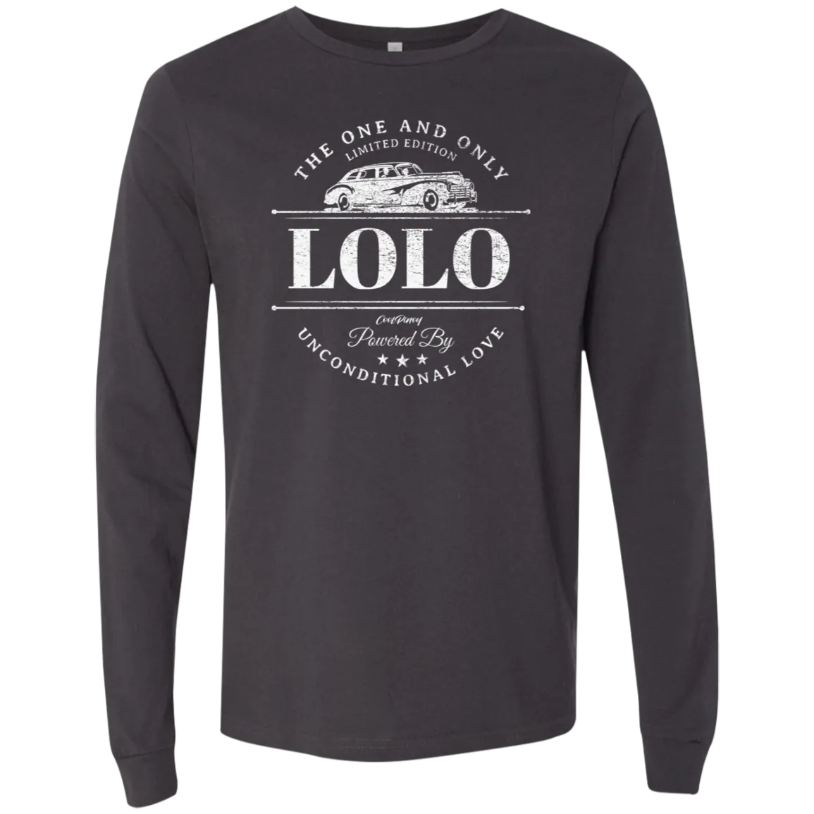 One and Only Lolo Unisex Jersey Long Sleeve T-Shirt