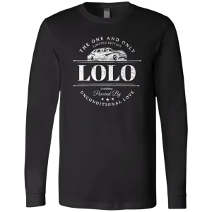 One and Only Lolo Unisex Jersey Long Sleeve T-Shirt