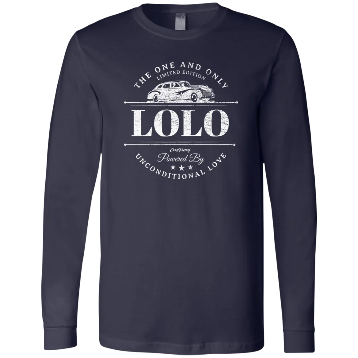 One and Only Lolo Unisex Jersey Long Sleeve T-Shirt