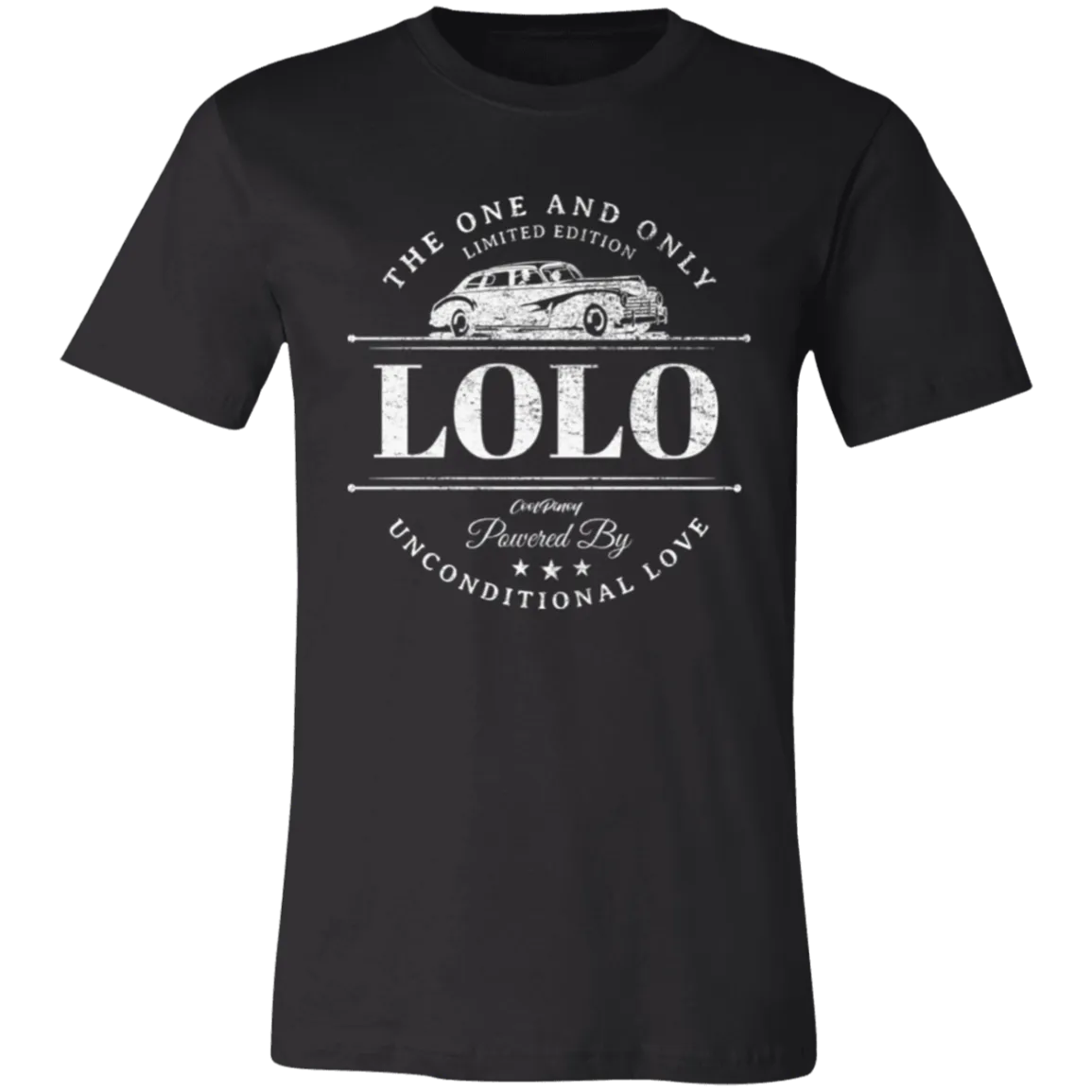 One and Only Lolo Unisex Jersey T-Shirt