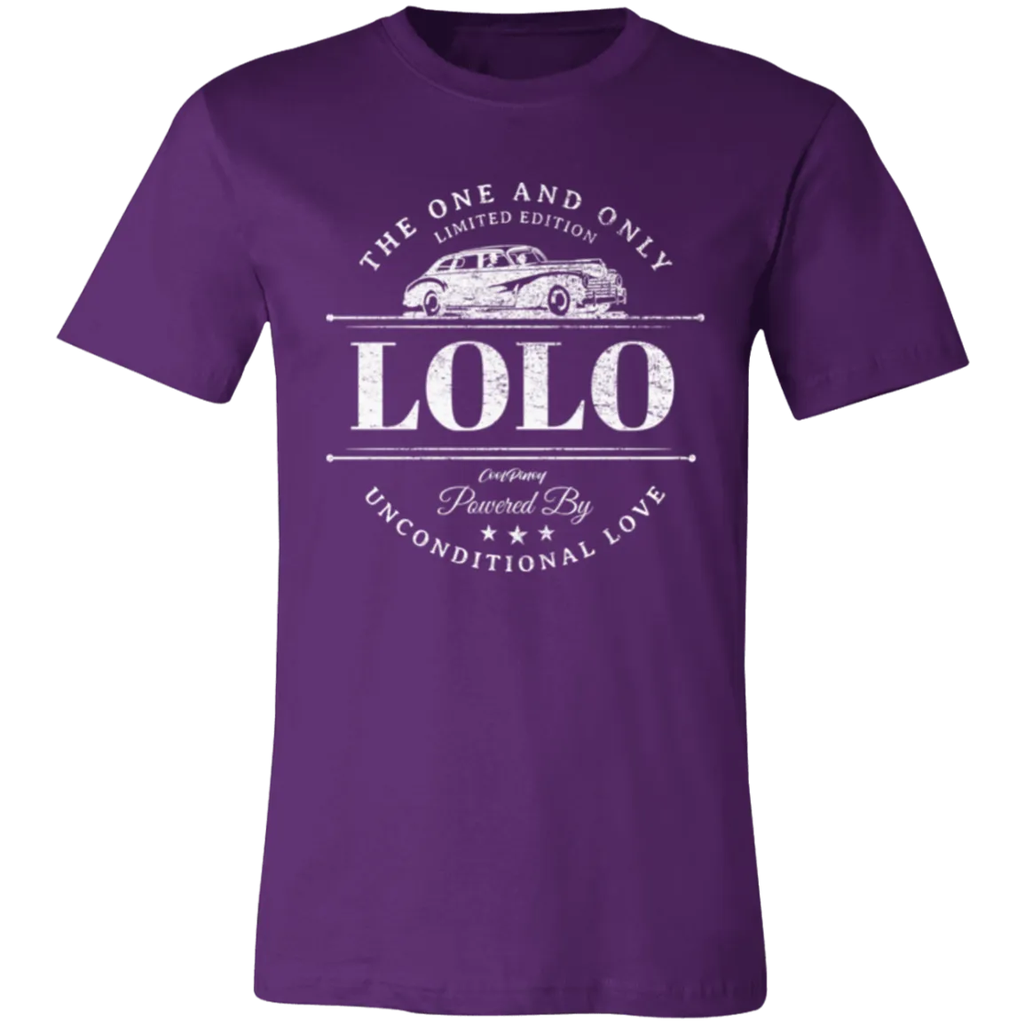 One and Only Lolo Unisex Jersey T-Shirt