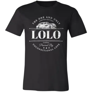 One and Only Lolo Unisex Jersey T-Shirt