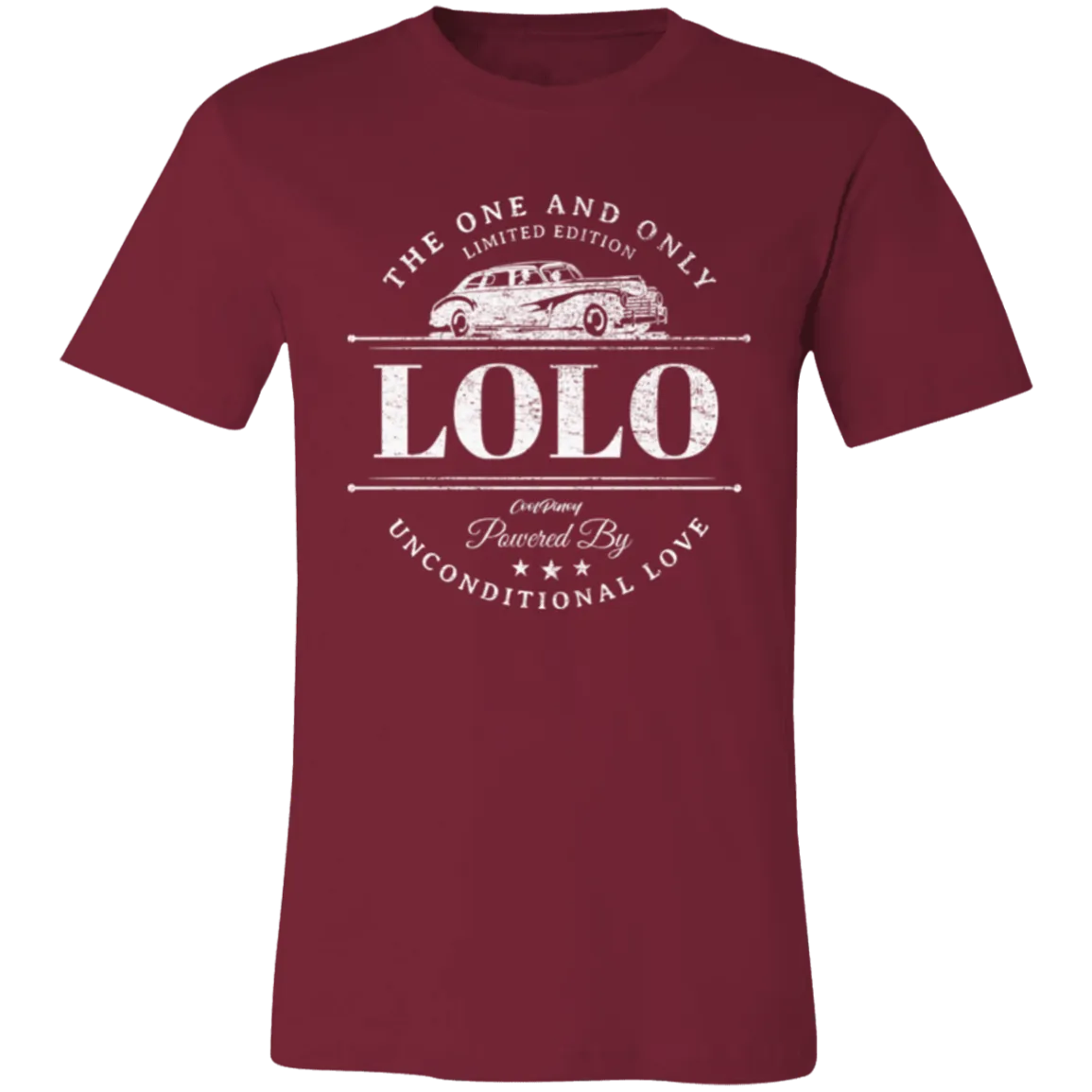 One and Only Lolo Unisex Jersey T-Shirt