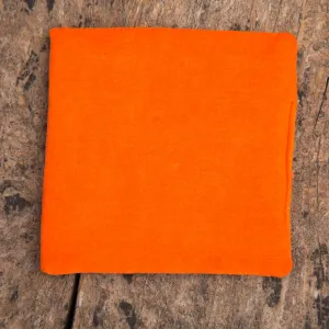 Orange Square Shape Singing Bowl Cushion
