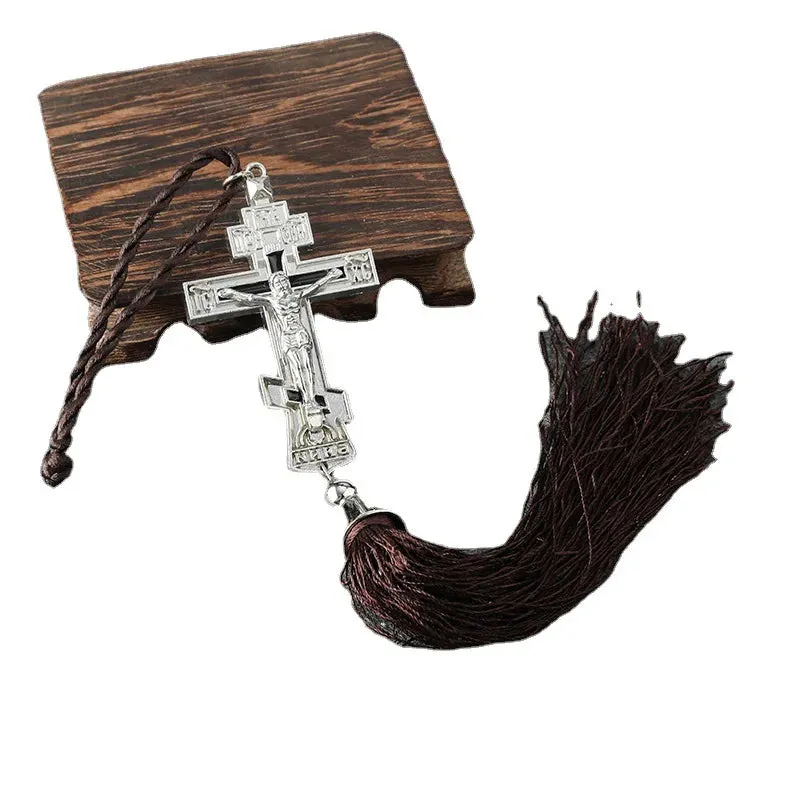 Orthodox Cross Christian Church Utensils Prayer Christ Catholic Home Decoration Wall Cross Jesus Statues
