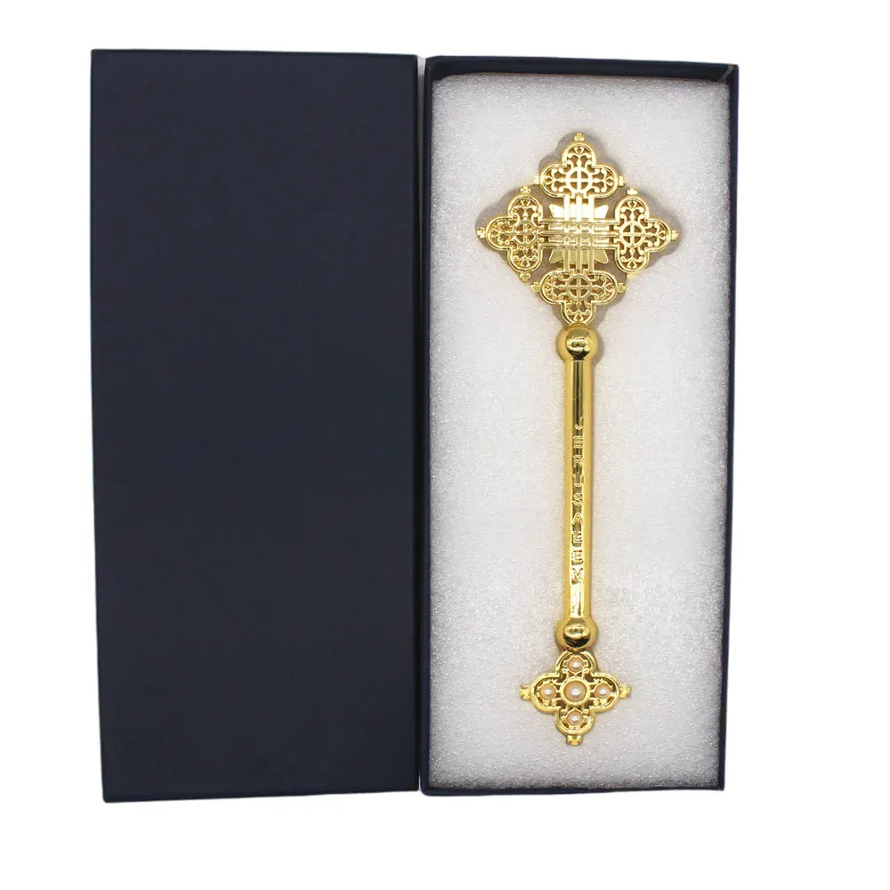 Orthodox Cross Hand For Priests Catholic Church Utensils Cross Christ Crucifix Christmas Religious Gift