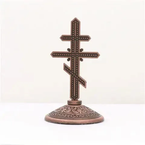 Orthodox Jesus Cross Church Utensils Christ Icon Giant Carrying The Baby Across The River Catholic Gift Christmas