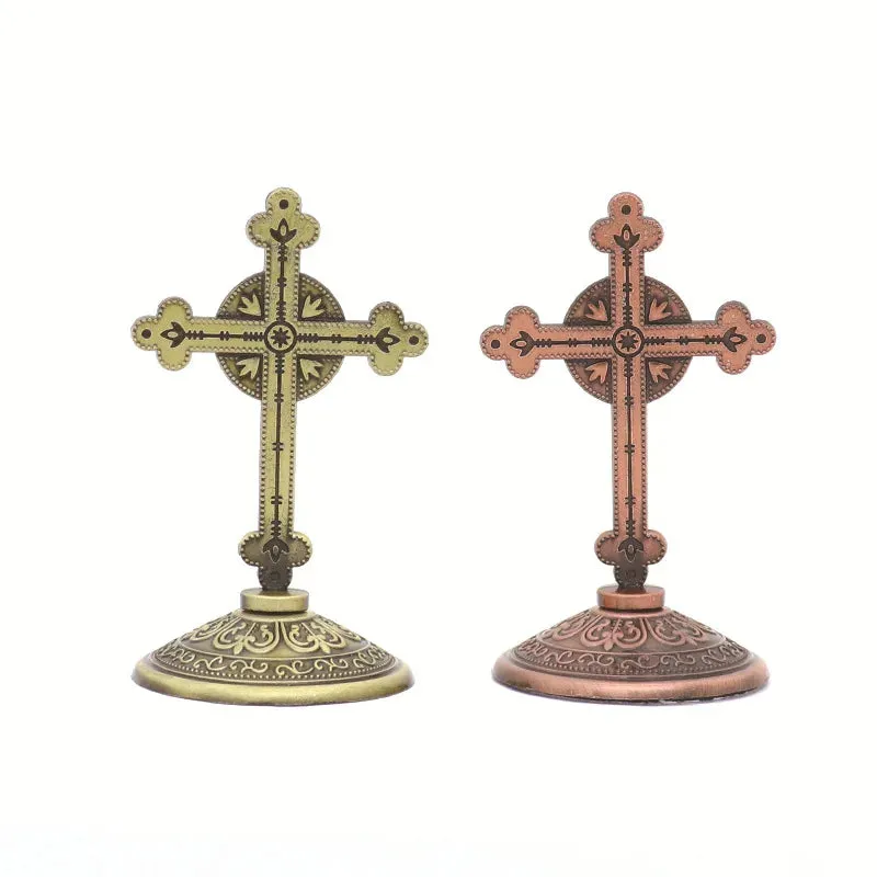 Orthodox Jesus Cross Church Utensils Christ Icon Giant Carrying The Baby Across The River Catholic Gift Christmas