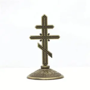 Orthodox Jesus Cross Church Utensils Christ Icon Giant Carrying The Baby Across The River Catholic Gift Christmas