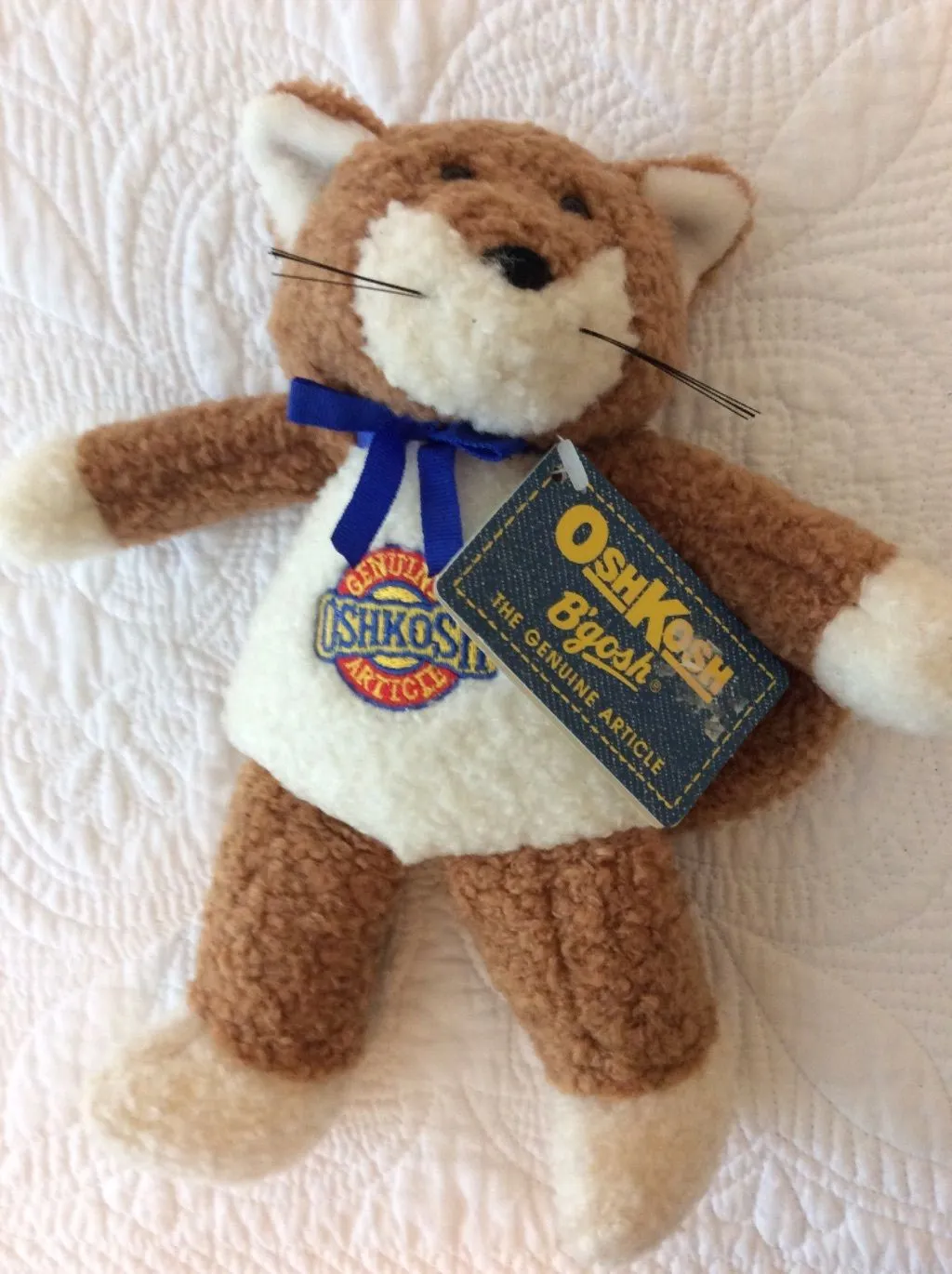 OSHKOSH KITTY CAT