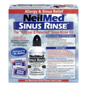 OTC NeilMed Sinus Rinse Kit