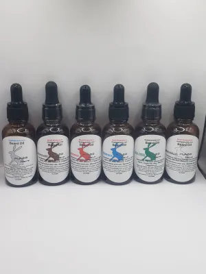 OUR Premium Beard Oils – Hydrate, Soften & Strengthen Your Beard