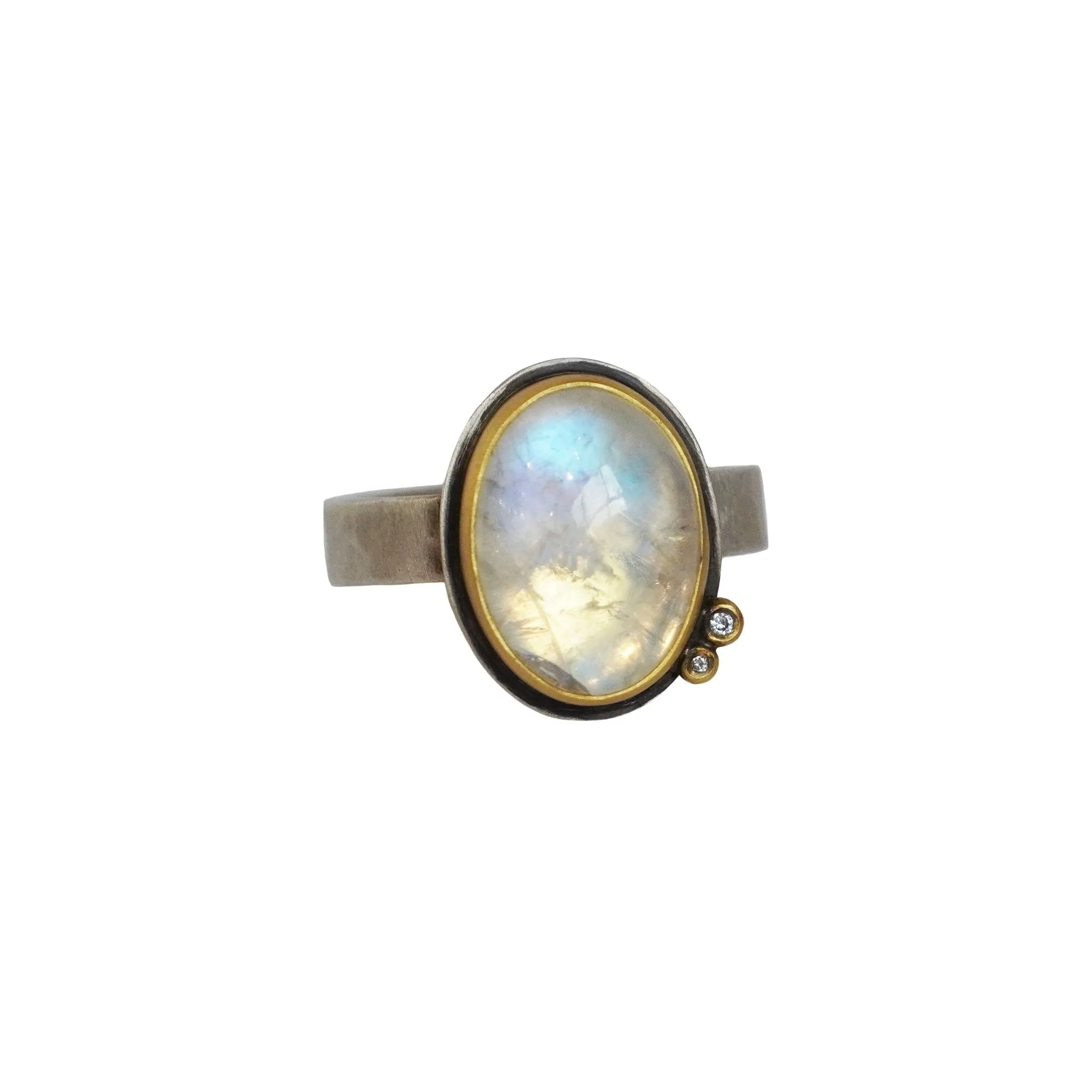 Oval Moonstone Ring