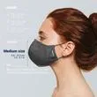 PacSafe Protective & Reusable Silver iON Face Mask
