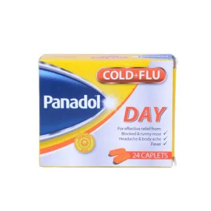 PANADOL COLD&FLU DAY CAPLET 24s