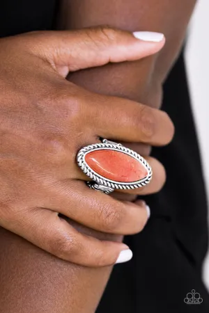 Paparazzi - Eco Ego - Orange Ring