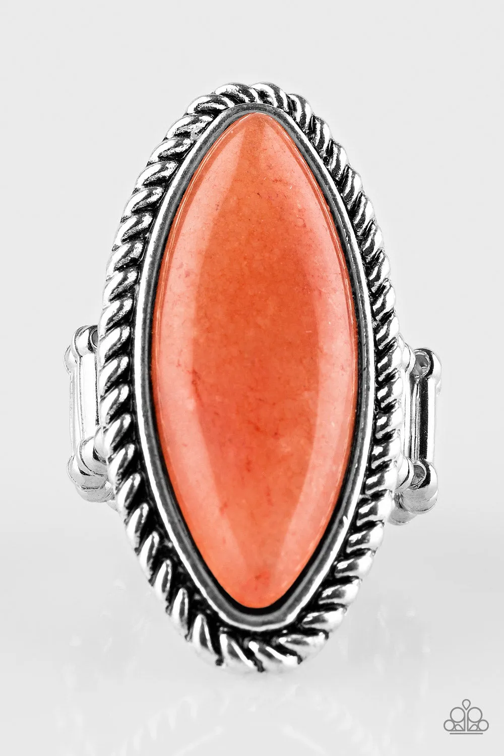 Paparazzi - Eco Ego - Orange Ring