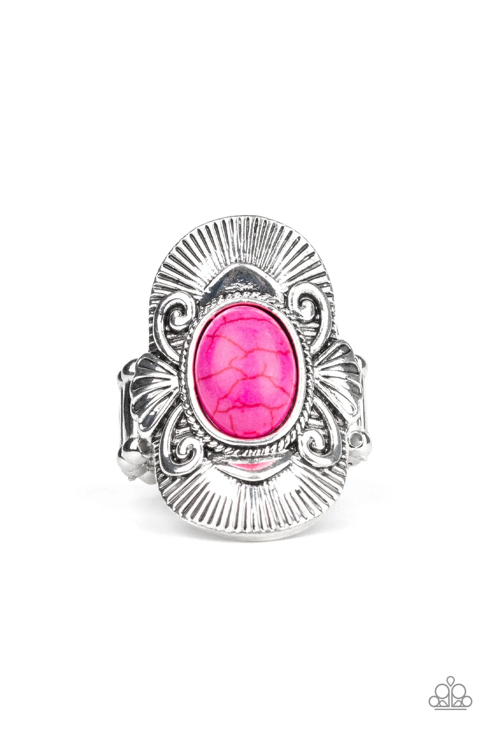 Paparazzi - Oracle Oasis - Pink Ring