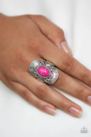 Paparazzi - Oracle Oasis - Pink Ring