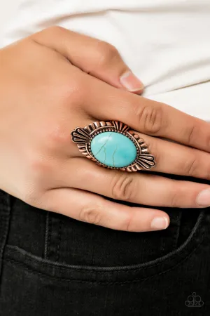 Paparazzi -Pioneer Party - Copper Ring