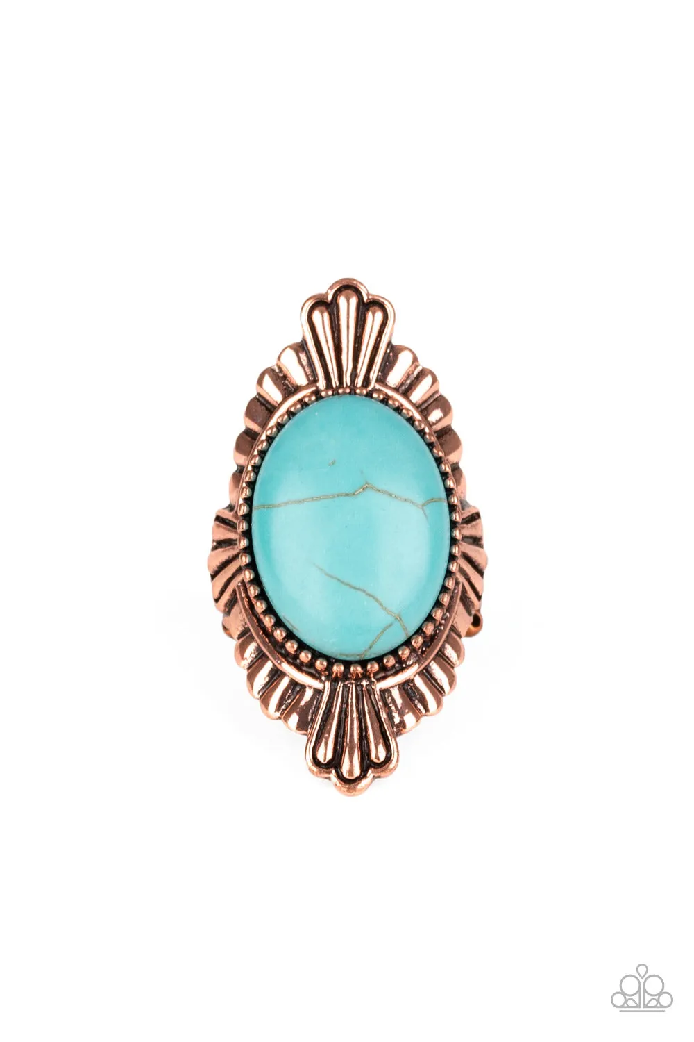 Paparazzi -Pioneer Party - Copper Ring
