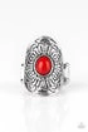 Paparazzi - The ZEST Of The ZEST - Red Ring