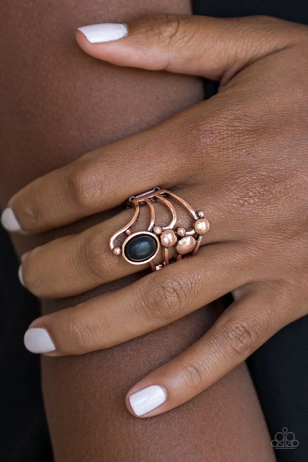 Paparazzi - Wanderlust Wanderer Copper Ring