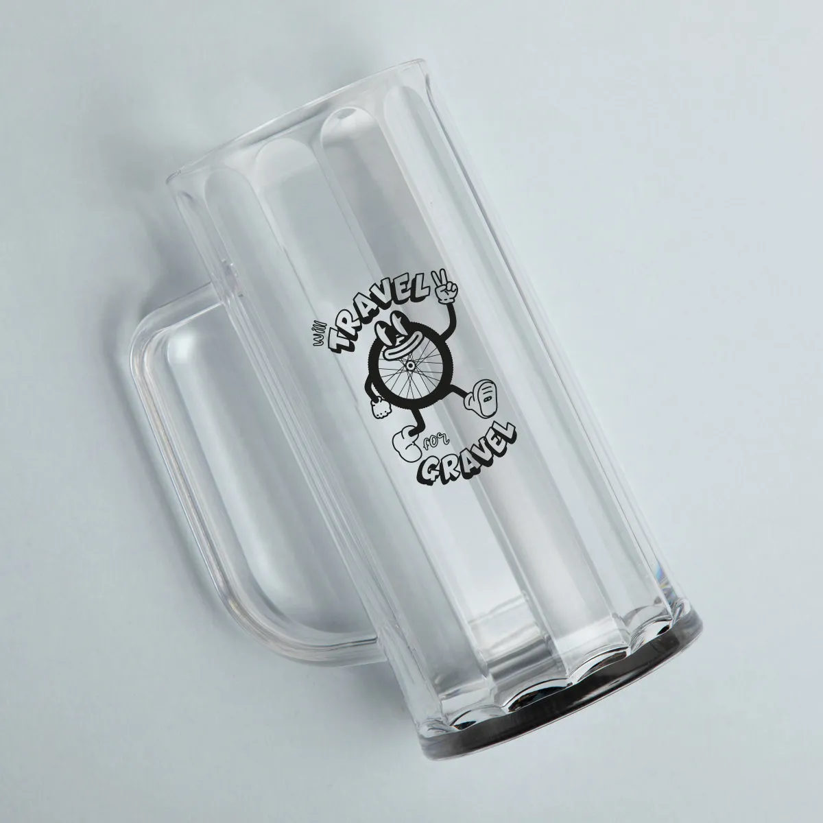 PARIA Travel for Gravel Beer Glass