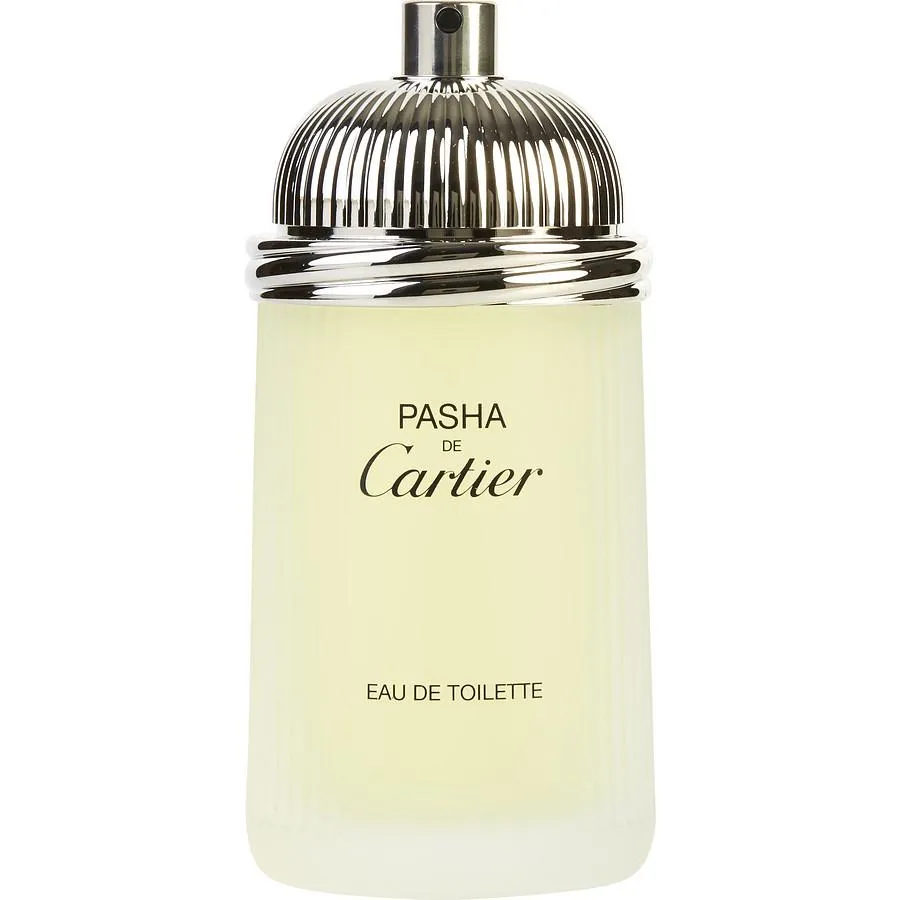 Pasha de Cartier by Cartier for Men 3.4 oz EDT Spray Tester